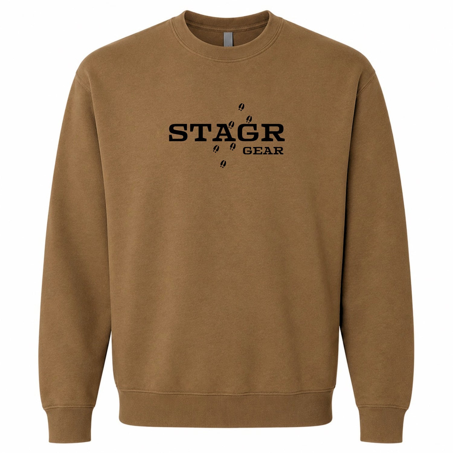 Deer Camp Crew Neck Sweatshirt