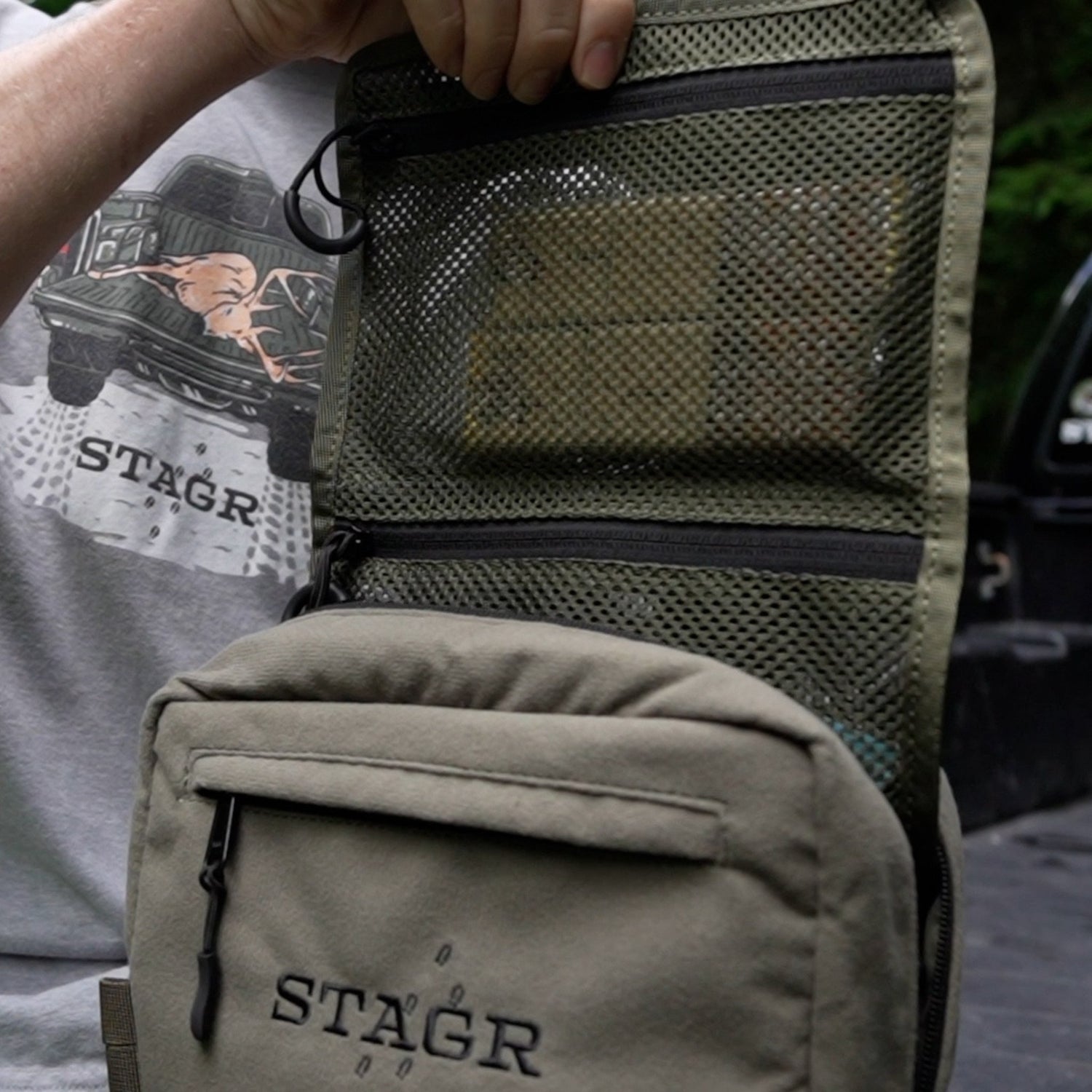 Ranger Waist Pack (Fixed Belt)