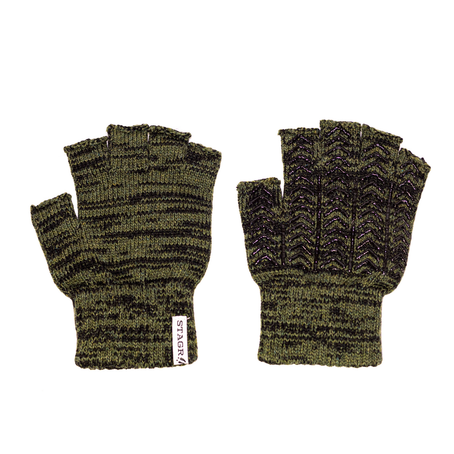 Fingerless GG Glove