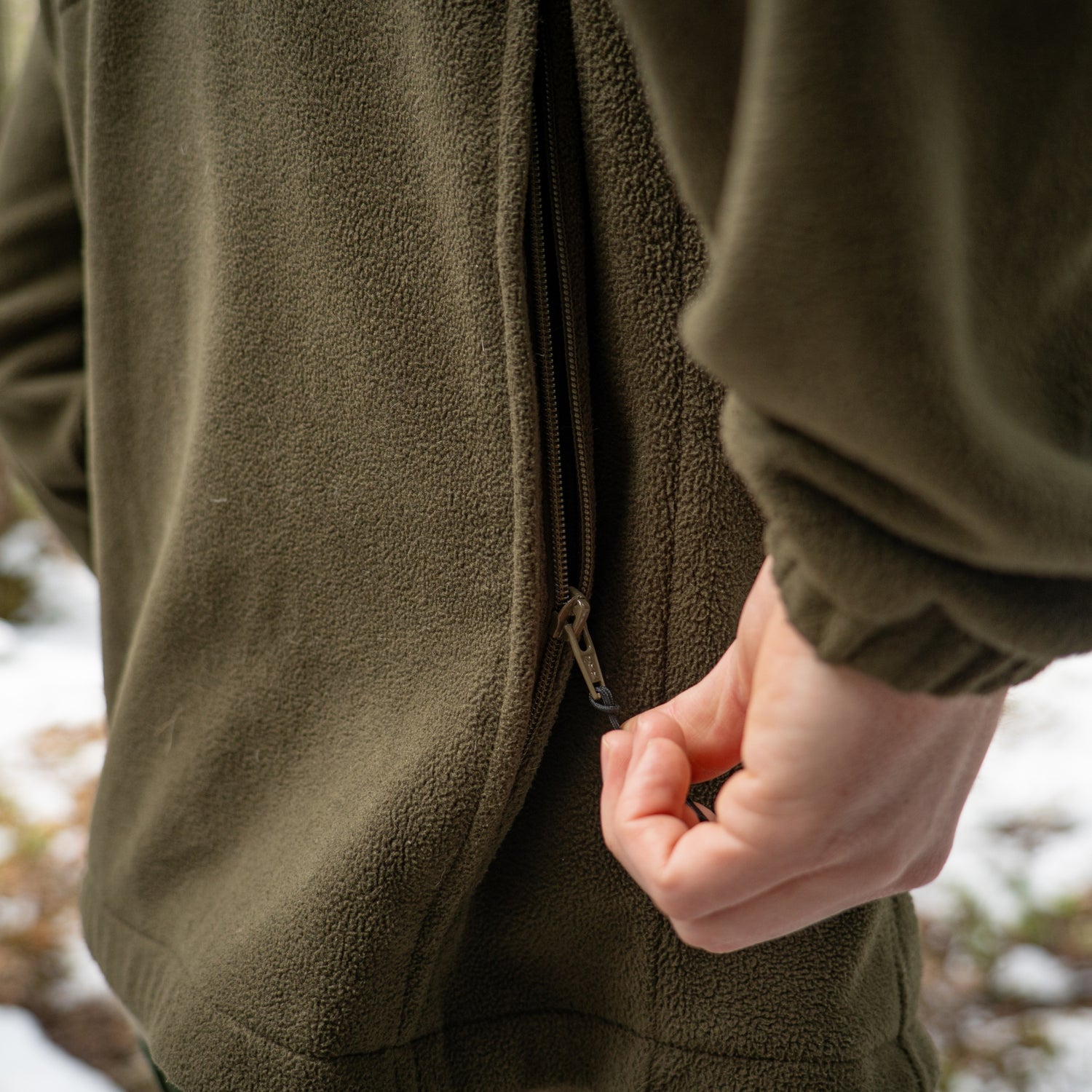Hunt Fleece