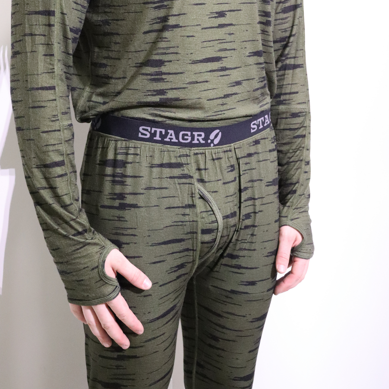 (Close Out) Lightweight Merino Base Layer Bottom