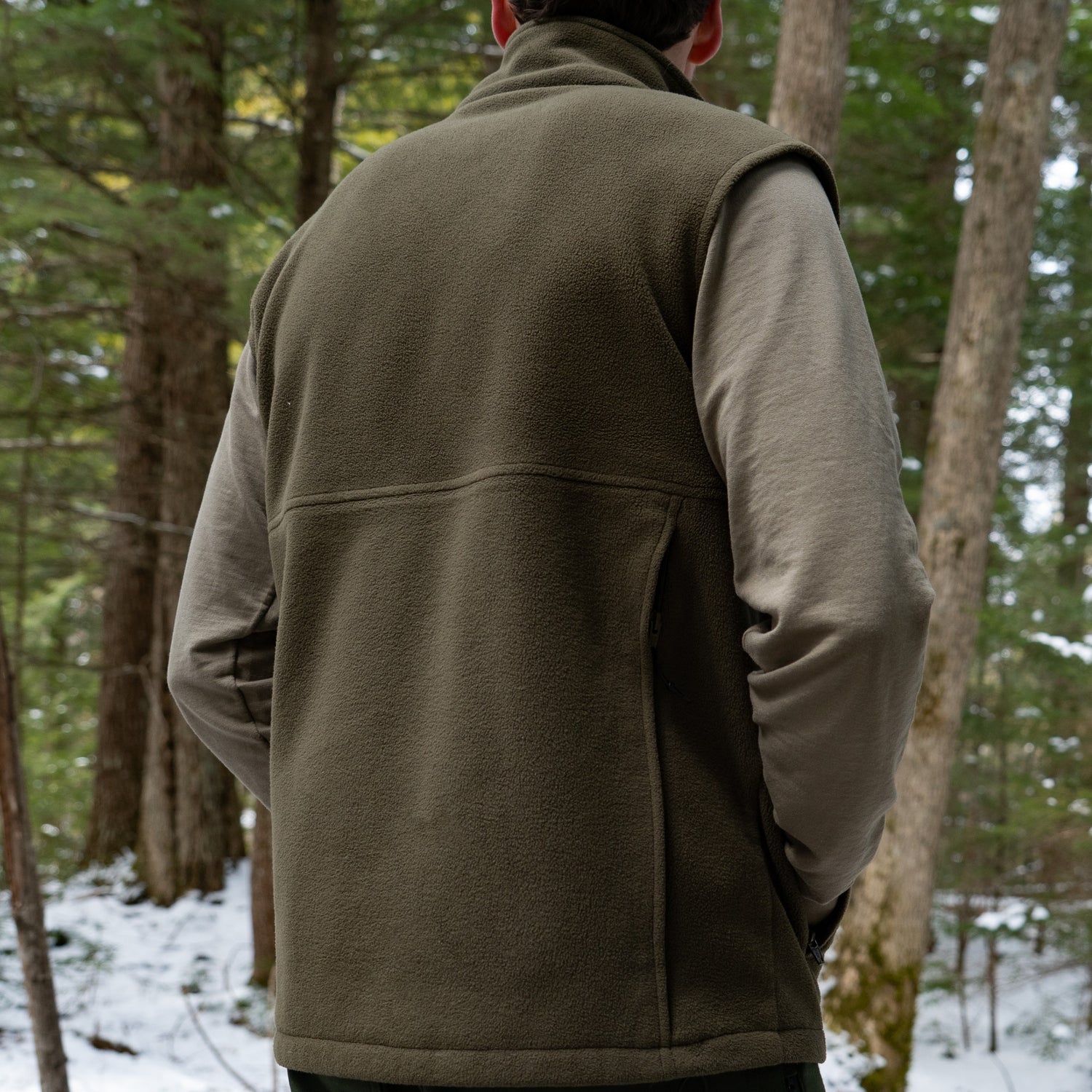 Hunt Fleece Vest