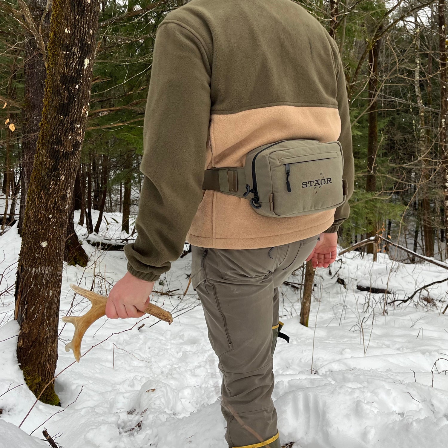 Ranger Waist Pack (Fixed Belt)