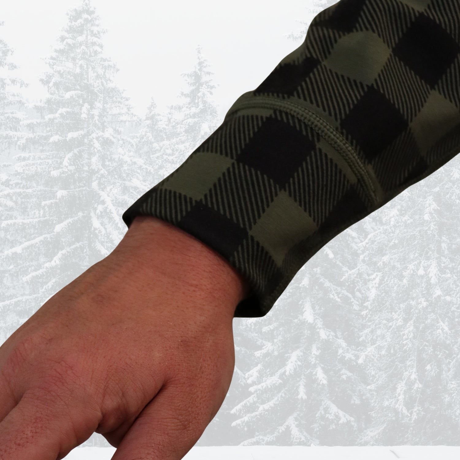 Preorder: Boreal Merino Wool Mid Layer