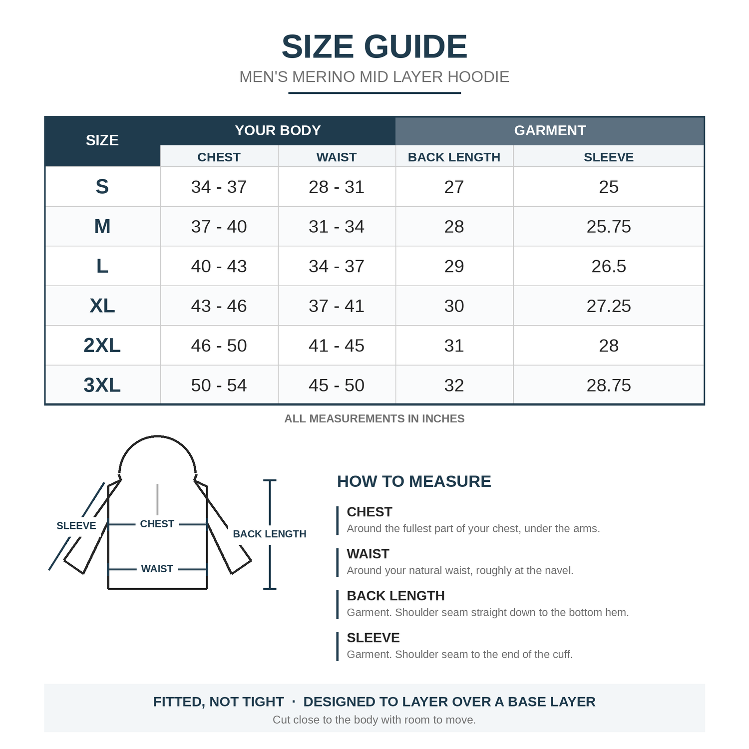 Preorder: Boreal Merino Wool Mid Layer
