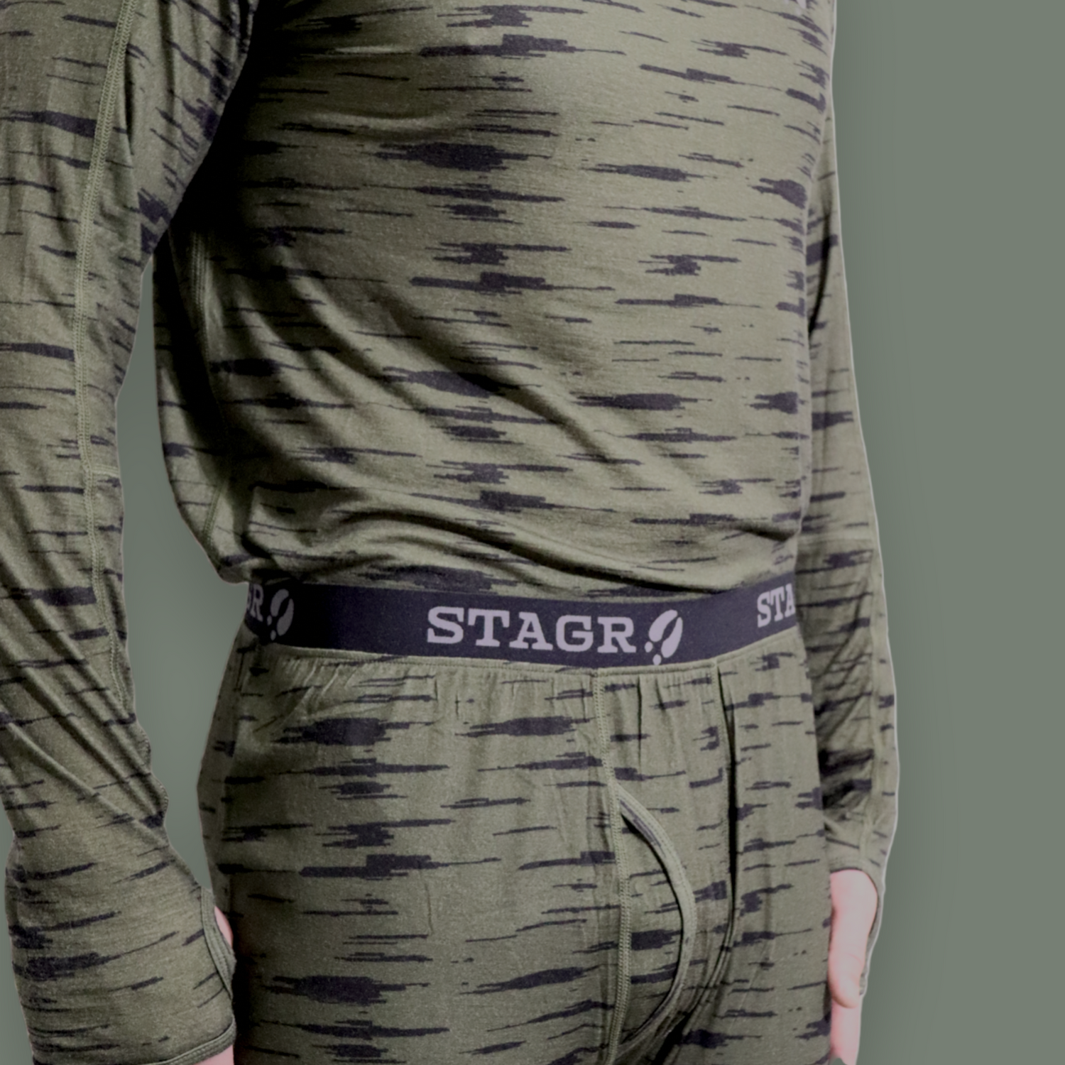 (Close Out) Lightweight Merino Base Layer Top