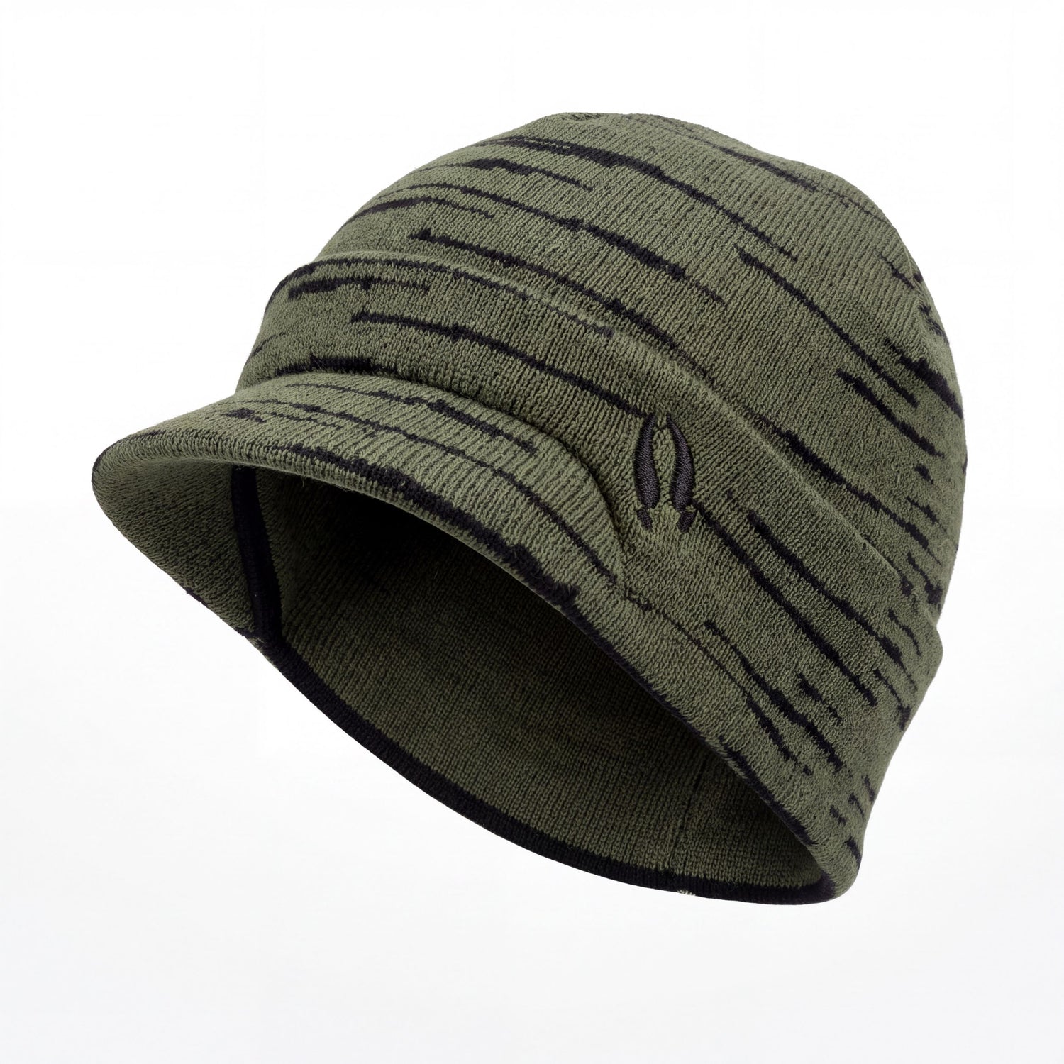 Taconic Wool Brimmed Beanie