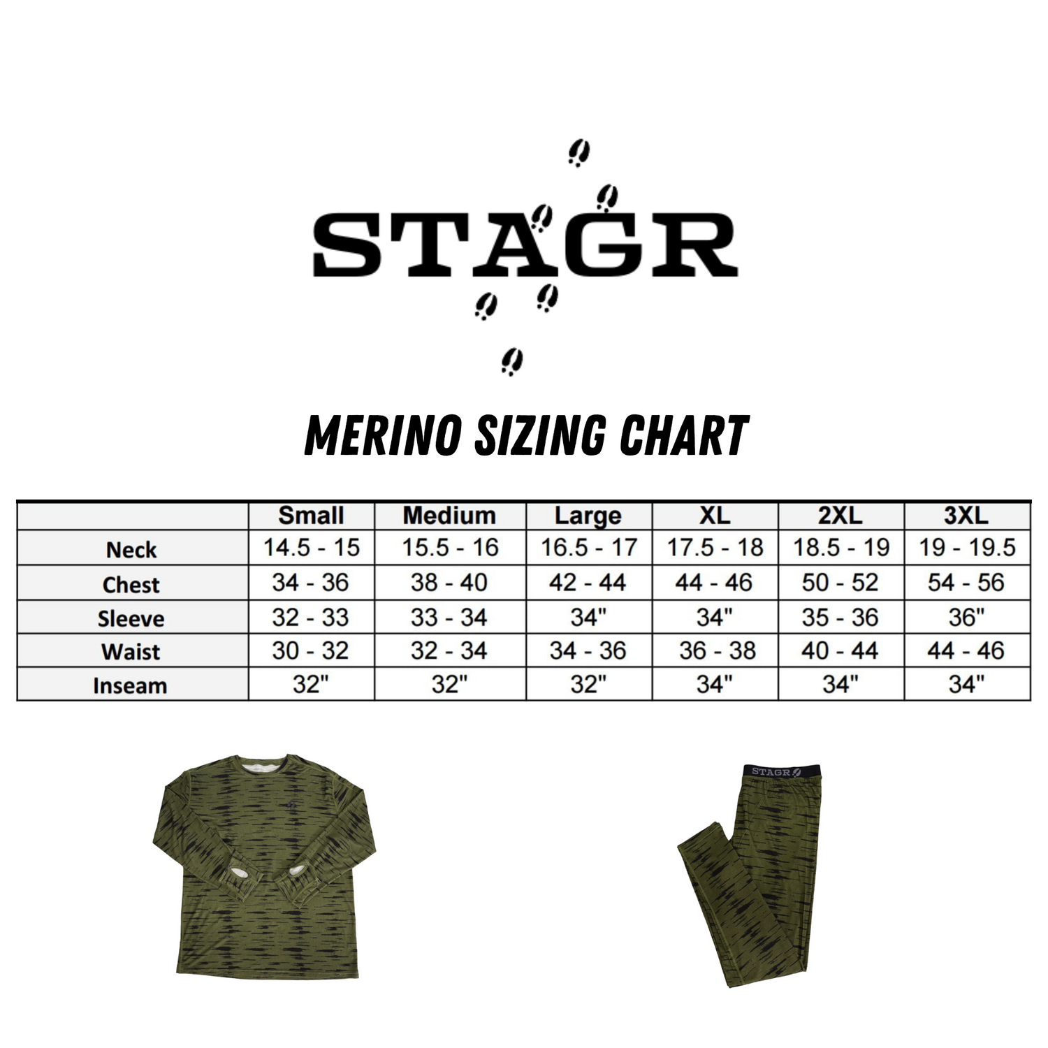 (Close Out) Lightweight Merino Base Layer Bottom