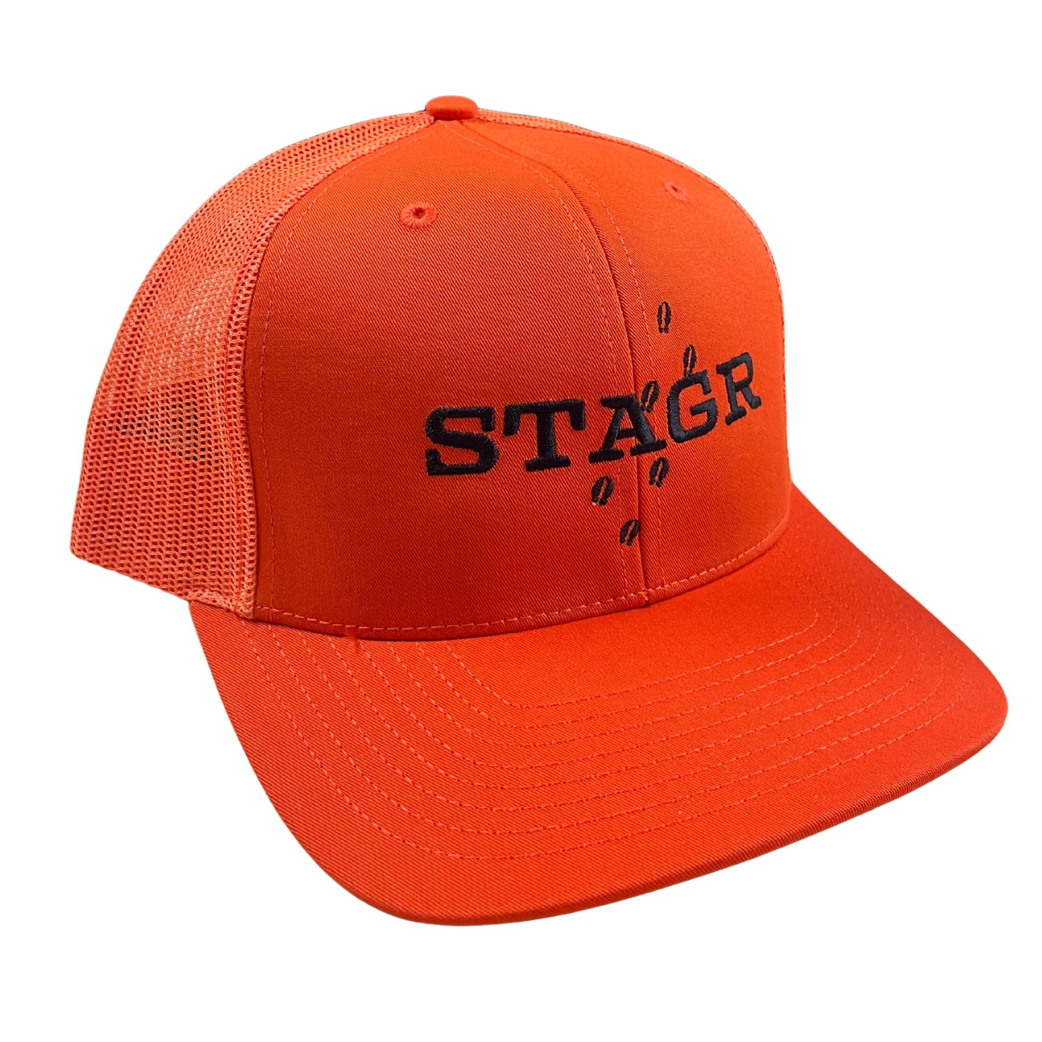 STAGR Orange Richardson Hat
