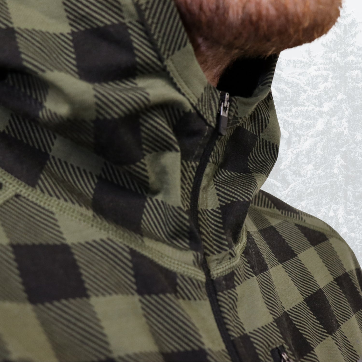Preorder: Boreal Merino Wool Mid Layer