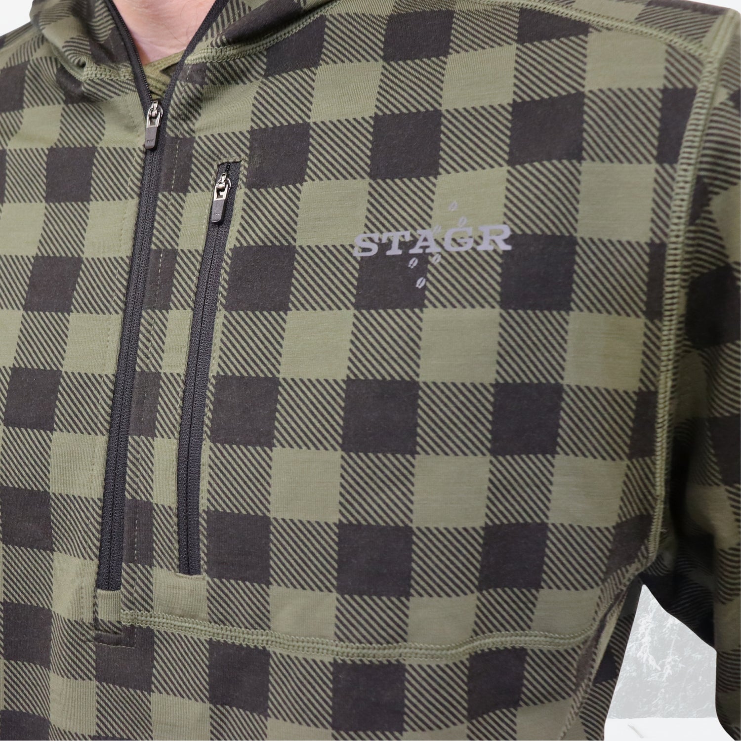 Preorder: Boreal Merino Wool Mid Layer