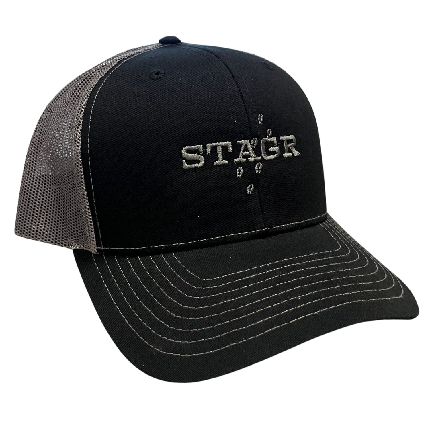 STAGR Black Richardson Hat