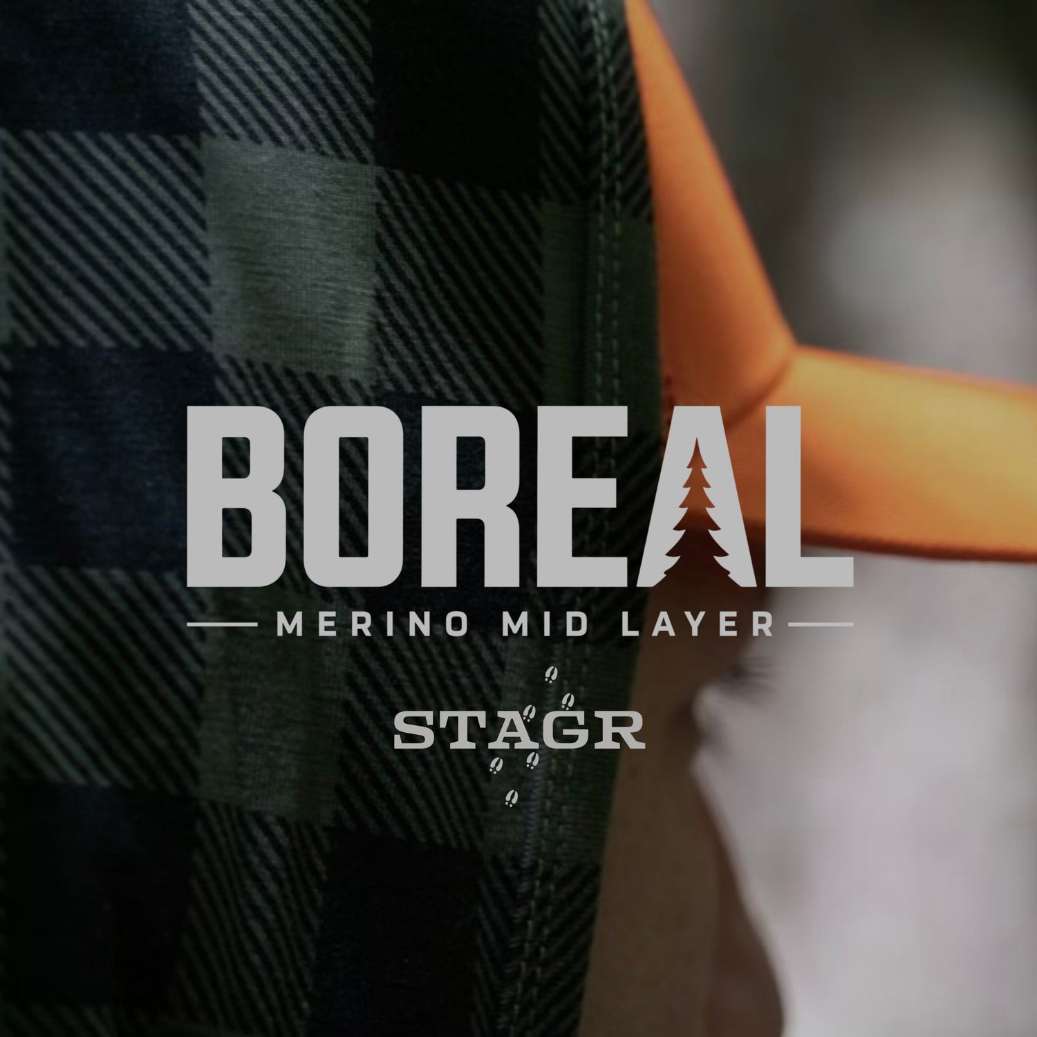 Preorder: Boreal Merino Wool Mid Layer