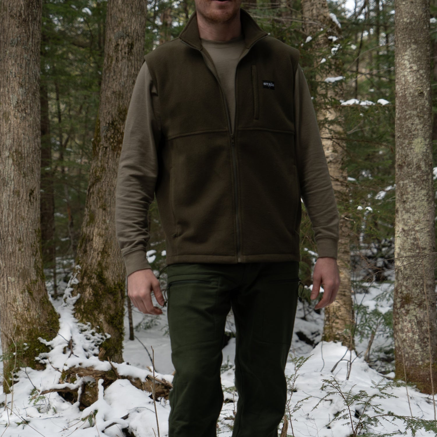 Hunt Fleece Vest