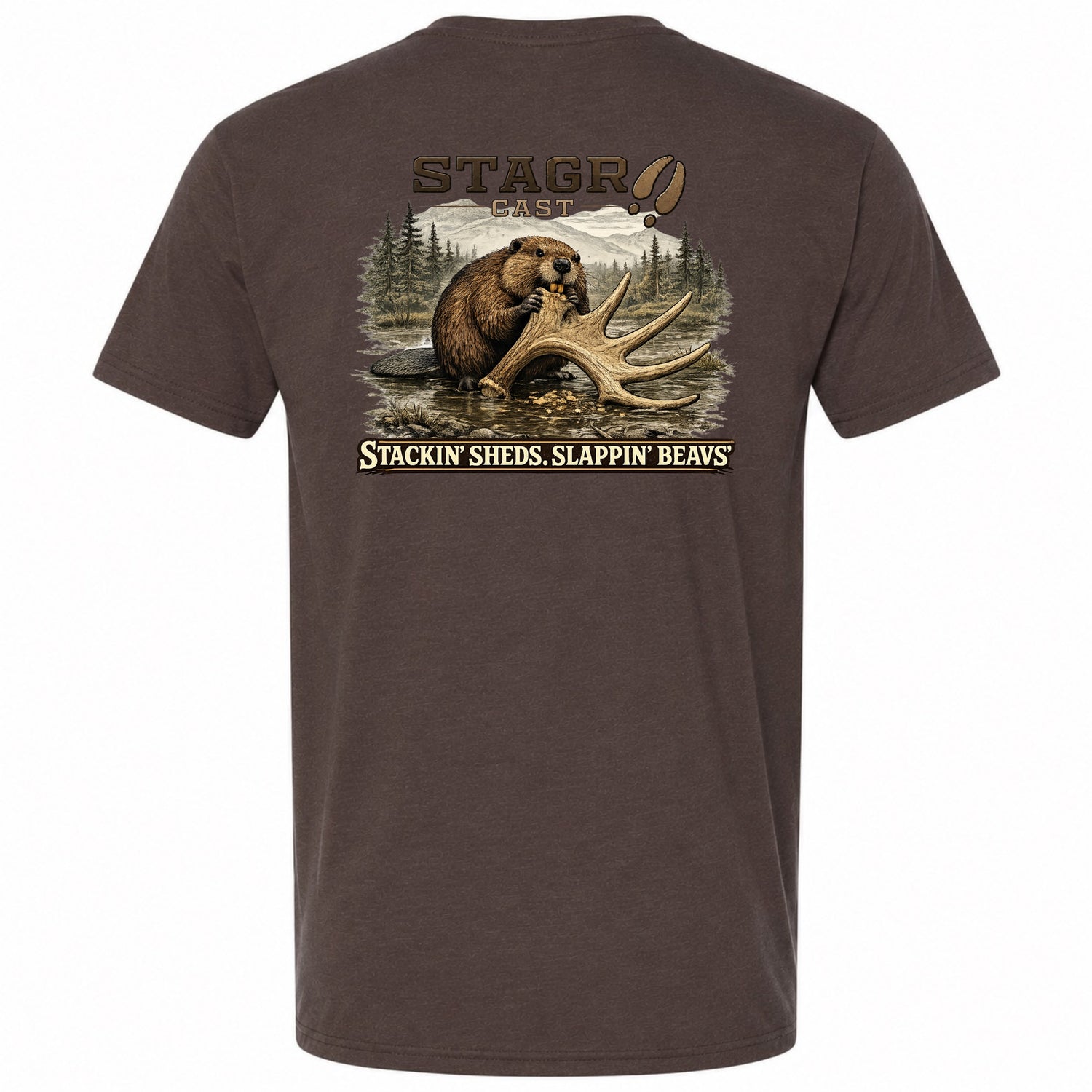 STAGR Cast Shedcation Shirt