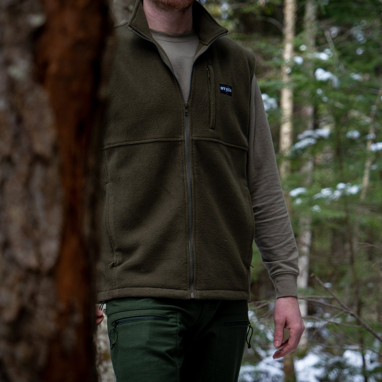 Hunt Fleece Vest