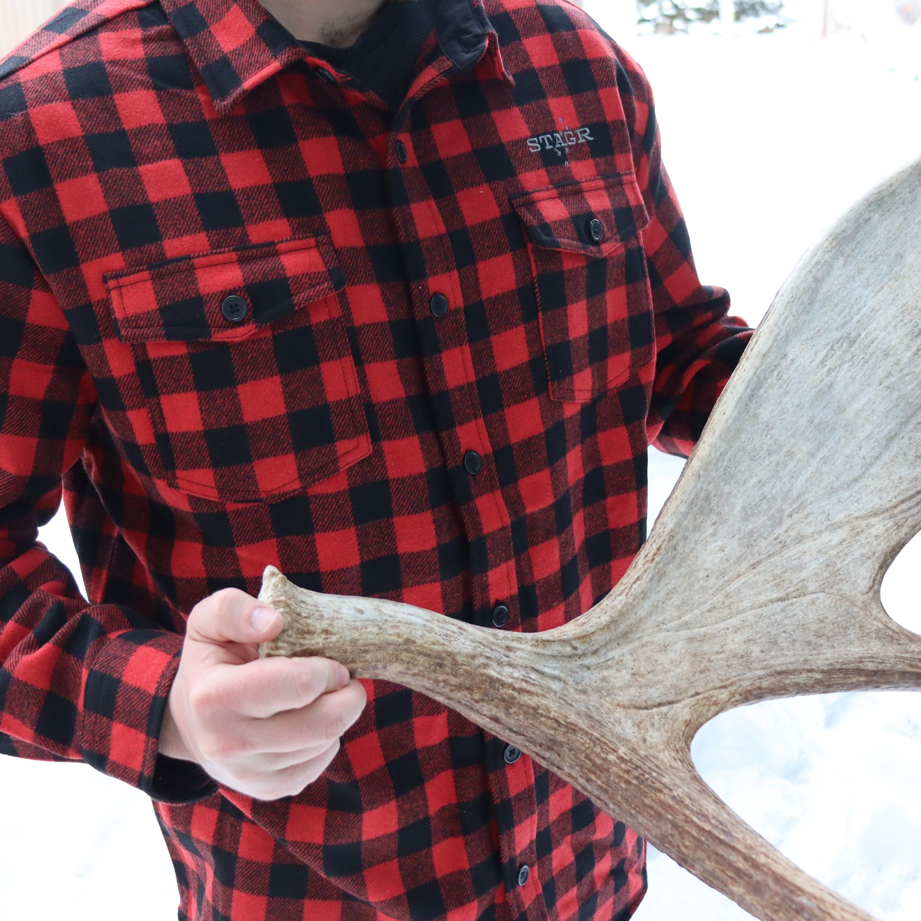Wool Cruiser Shirt – STAGR Gear