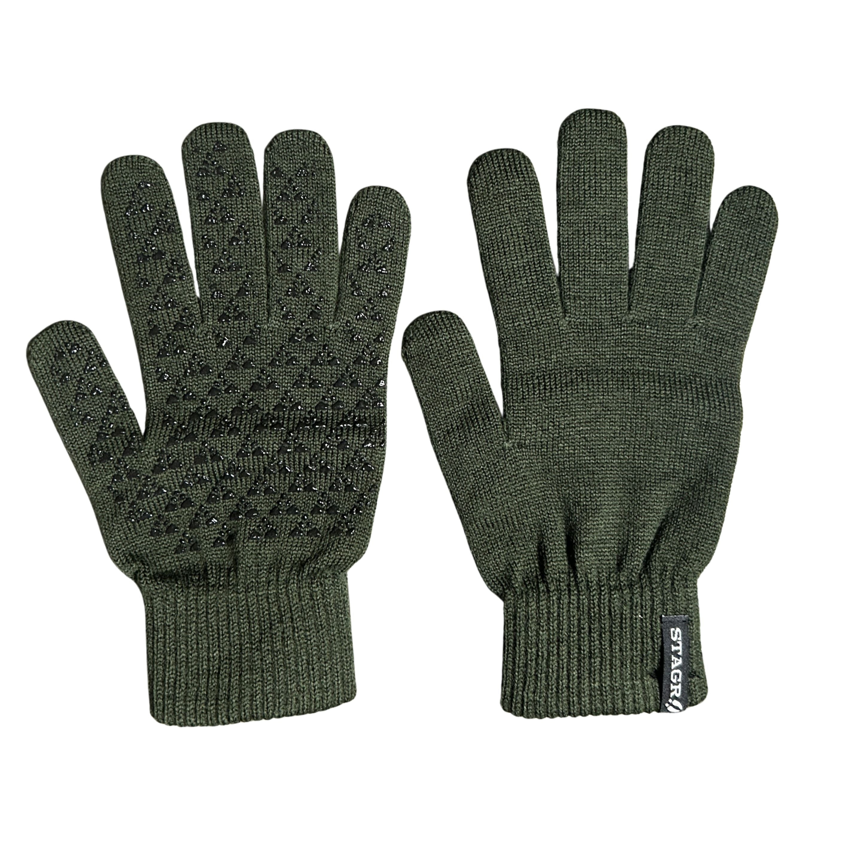 小物 Etavirp NonSlip Logo Merino Wool Gloves. Merino Liner Glove – STAGR Gear