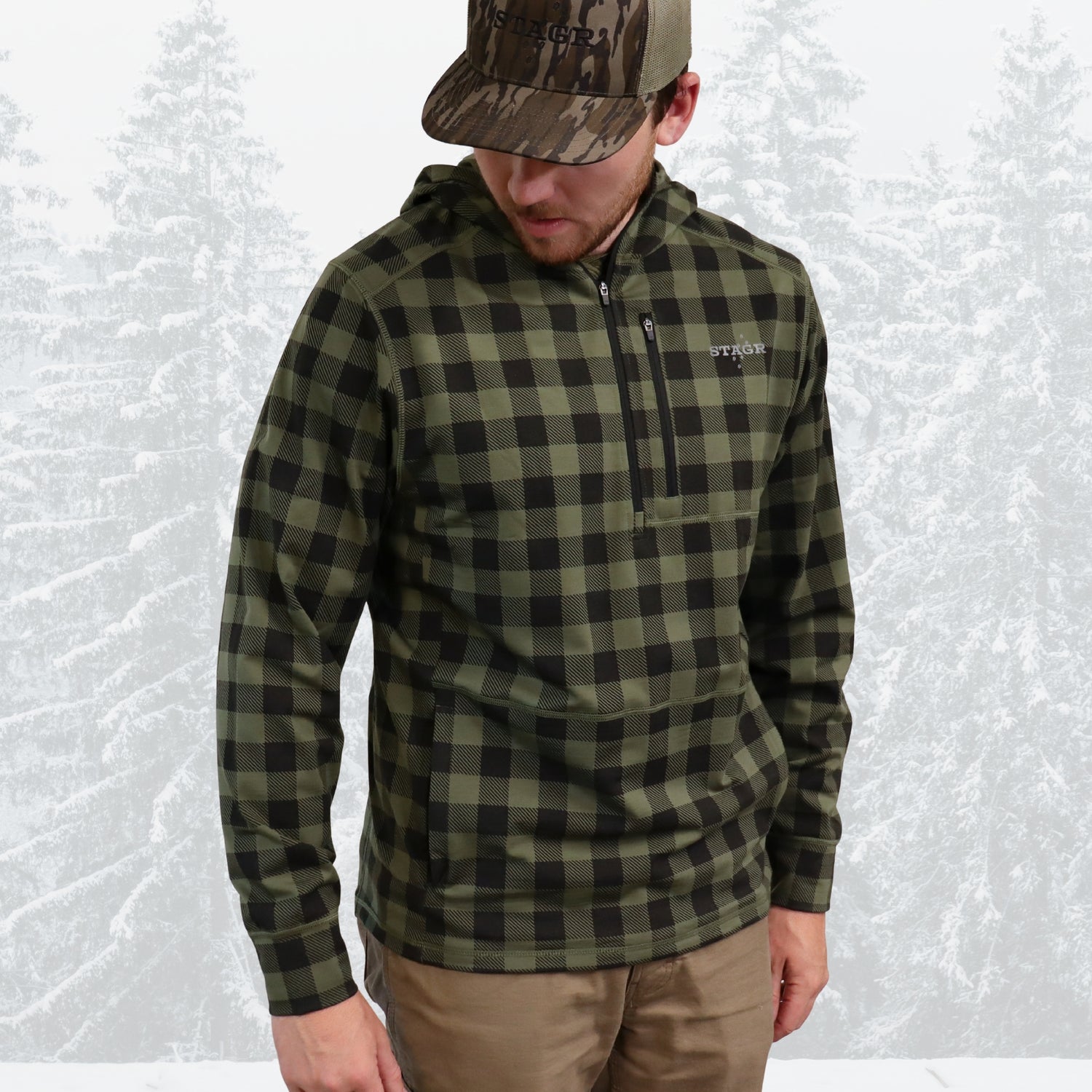 Preorder: Boreal Merino Wool Mid Layer