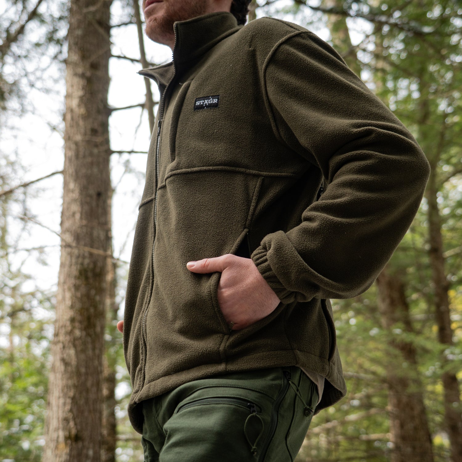 Hunt Fleece