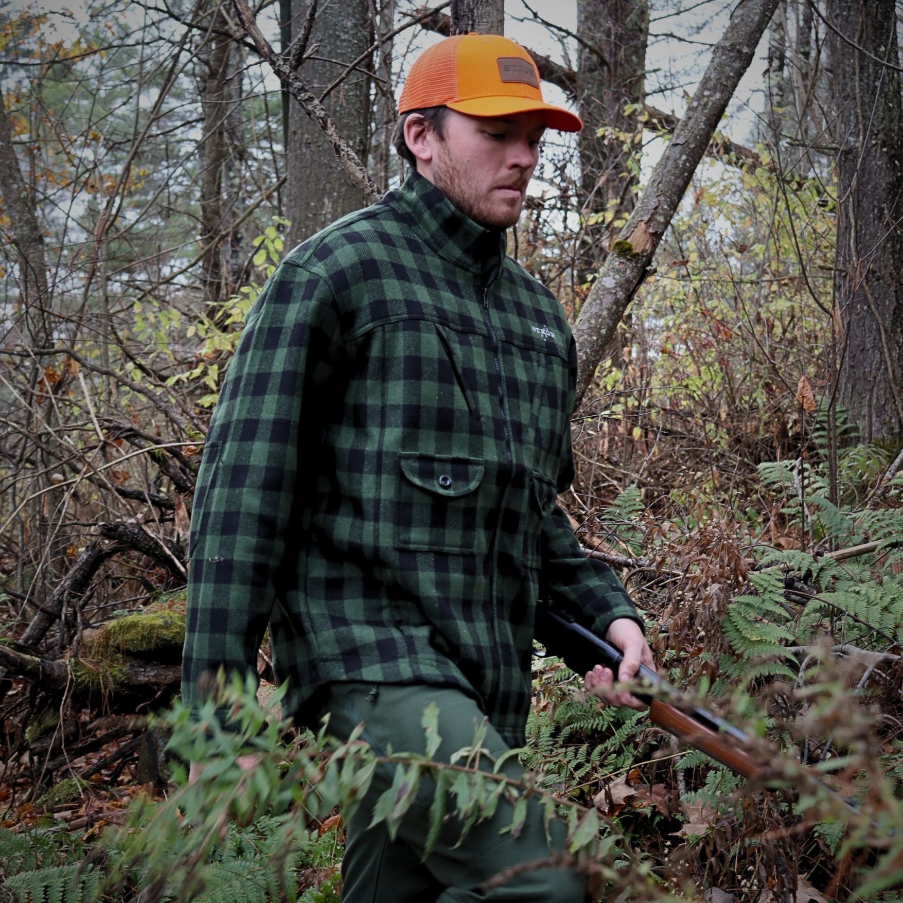 Tracker's Jacket – STAGR Gear