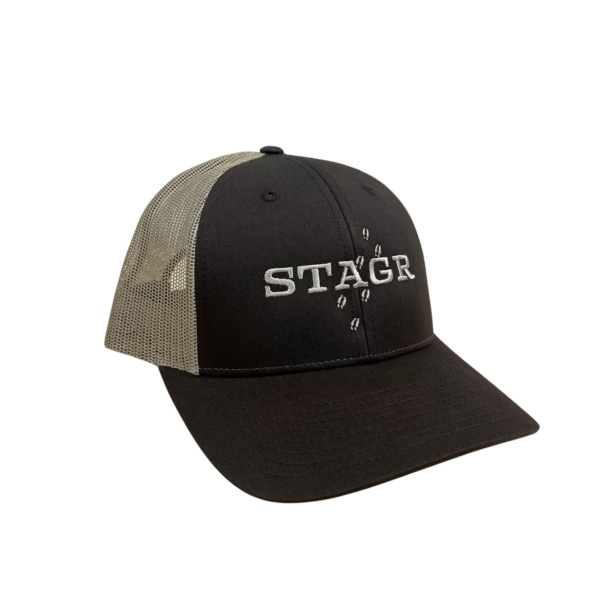 STAGR Low Profile Richardson 115 Hat (Brown/Tan)