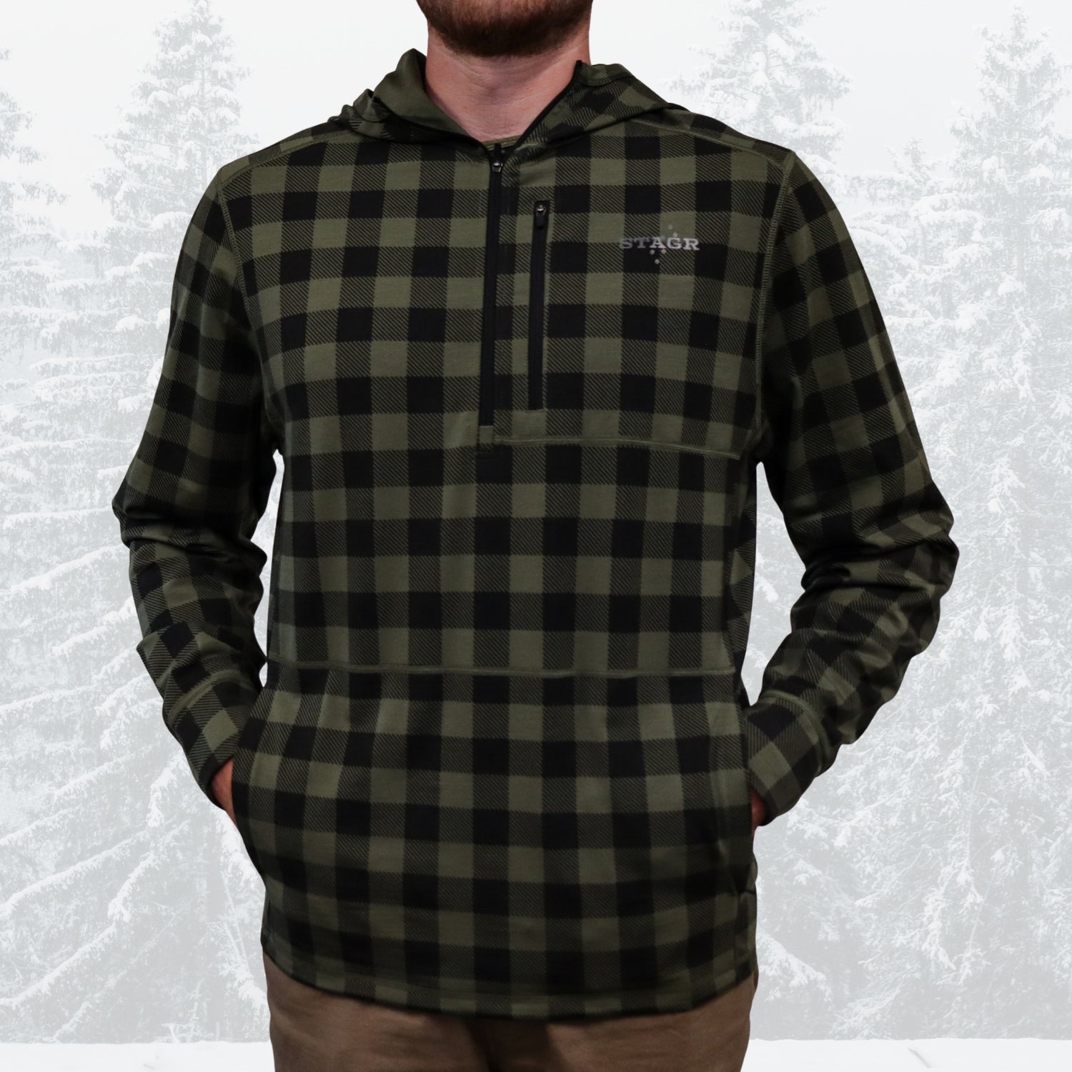 Preorder: Boreal Merino Wool Mid Layer