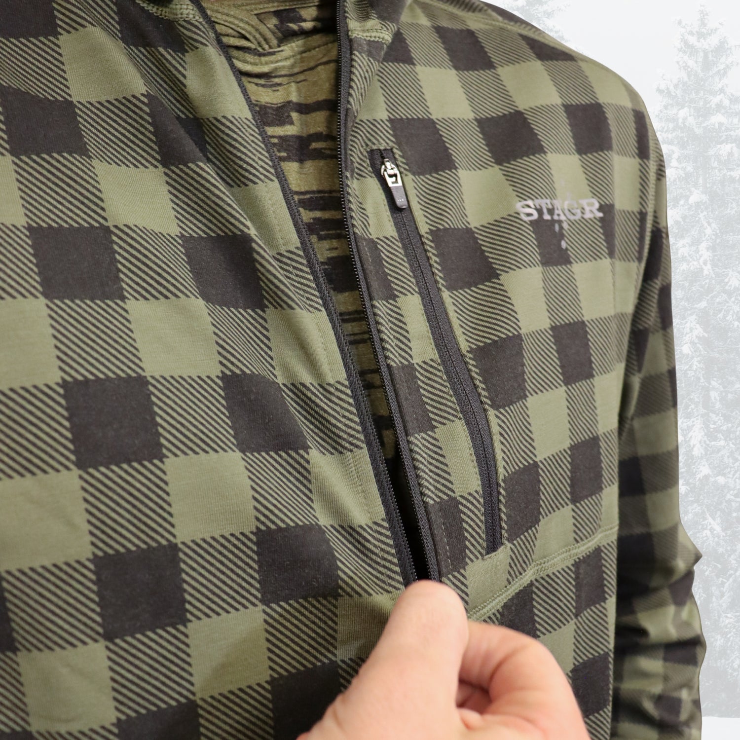 Preorder: Boreal Merino Wool Mid Layer