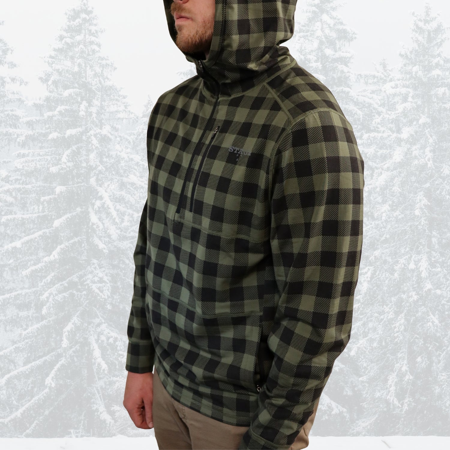 Preorder: Boreal Merino Wool Mid Layer