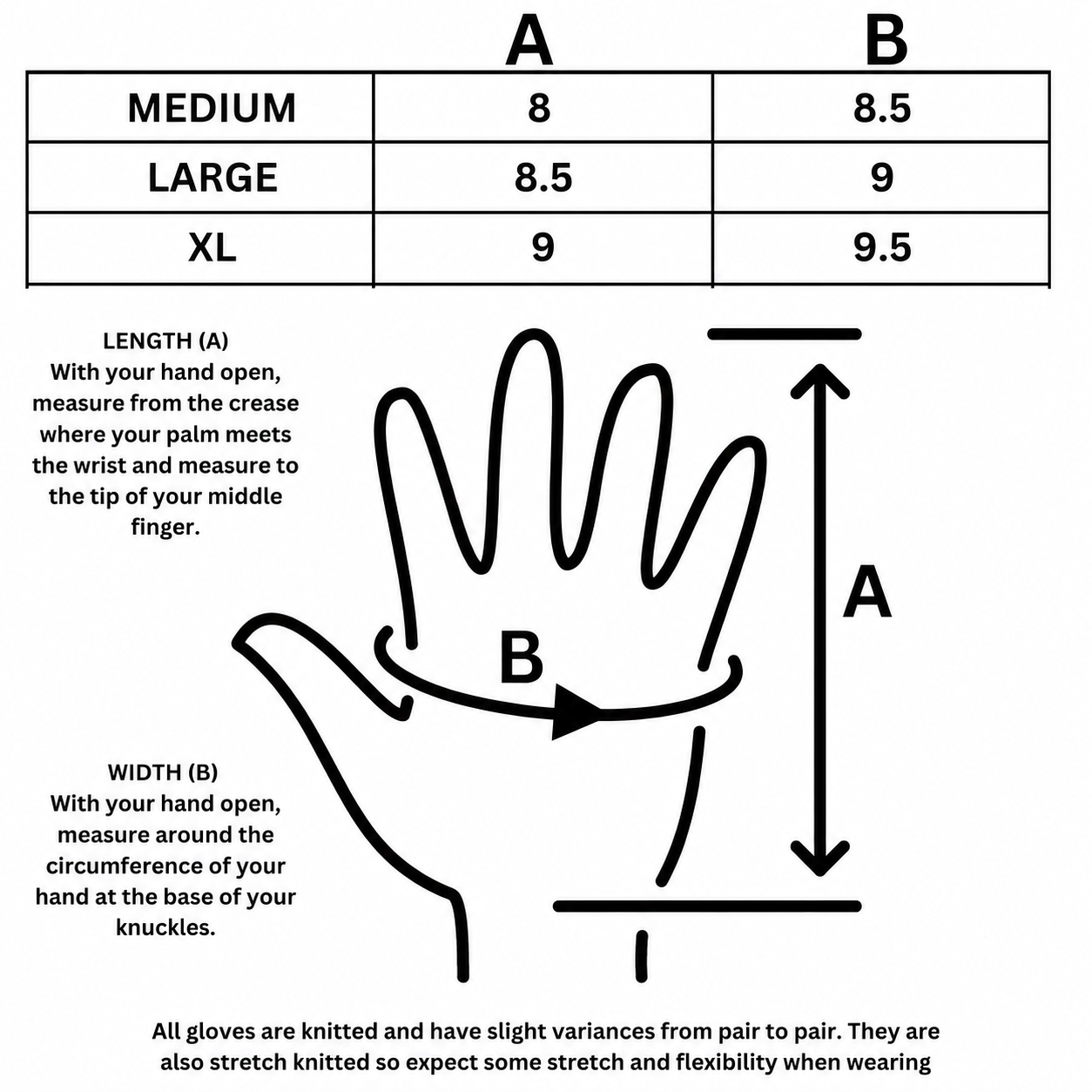 Full Finger GG Glove