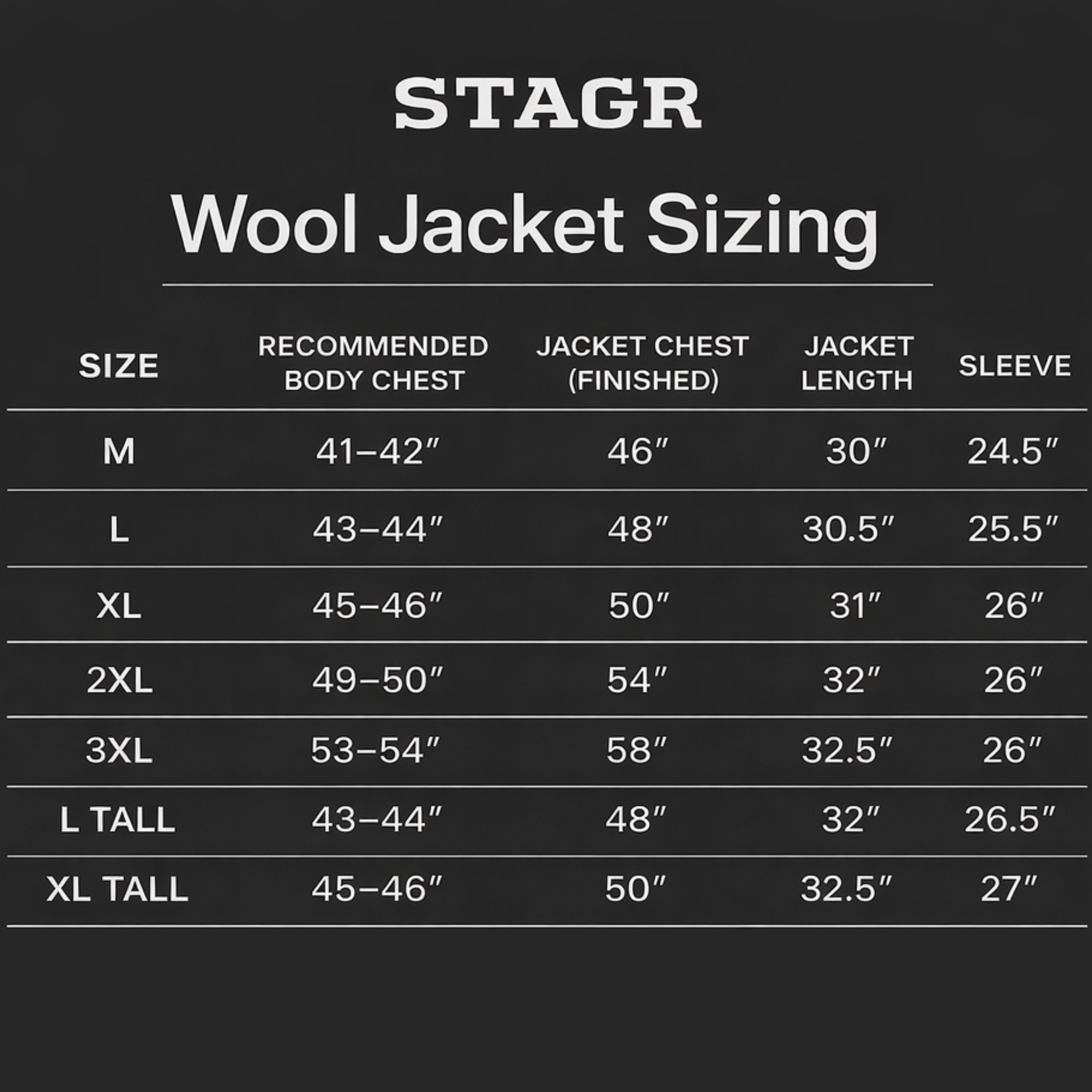 Tracker's Jacket – STAGR Gear