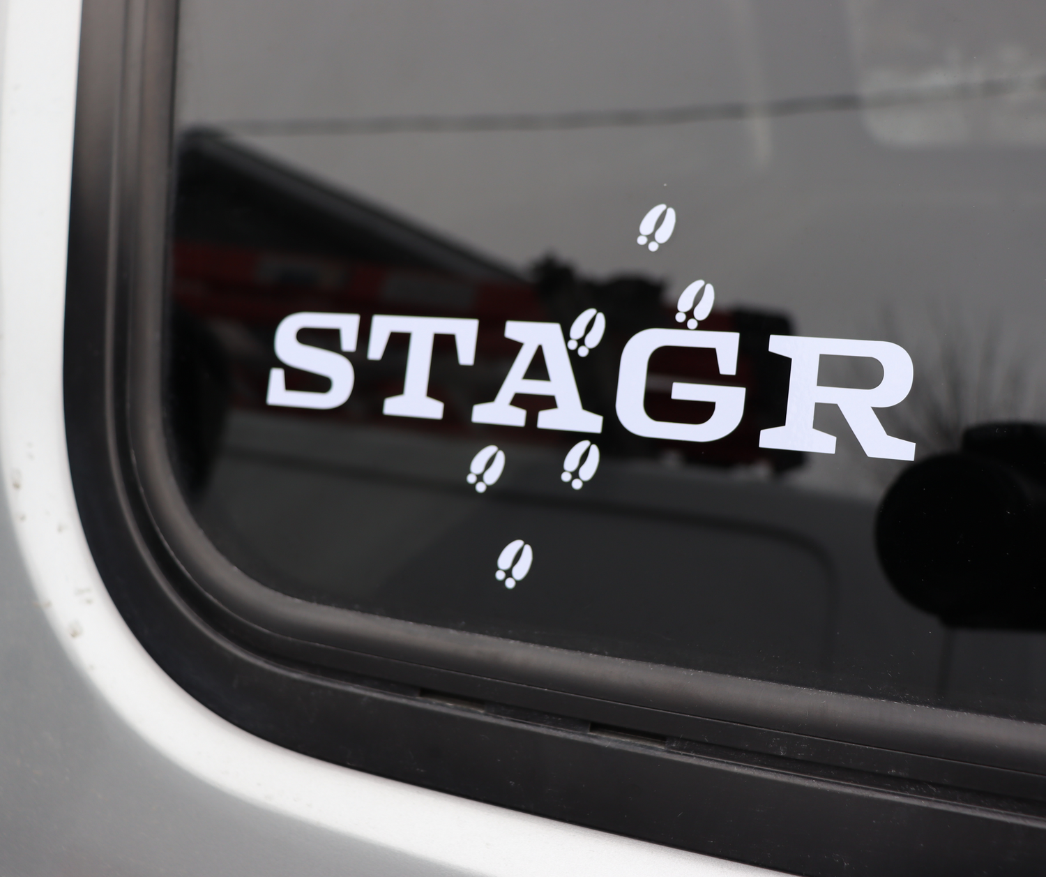 STAGR Truck Decal